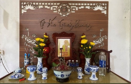 Sơ lược tiểu sử hành trạng cố Hòa thượng Thích Nhật Sách (Pháp hiệu Thích Tinh Cần)